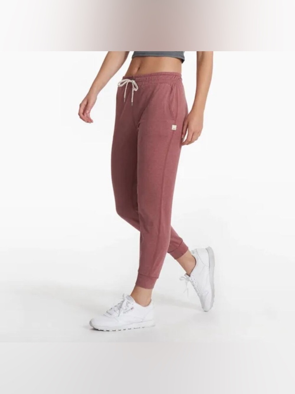 Vuori Rust-Colored Jogger Pants
